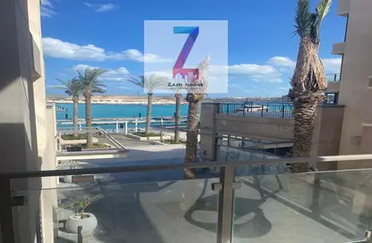 Chalet - 2 Bedrooms - 2 Bathrooms for rent in Marassi - Sidi Abdel Rahman - North Coast