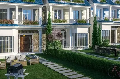 Apartment - 2 Bedrooms - 2 Bathrooms for sale in Mountain View iCity October - 6 October Compounds - 6 October City - Giza