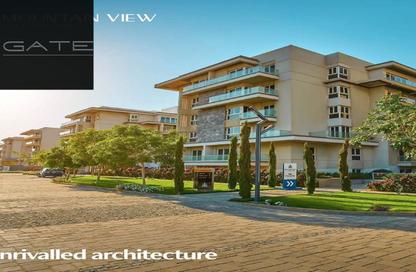 Apartment - 2 Bedrooms - 2 Bathrooms for sale in Mountain View iCity - 5th Settlement Compounds - The 5th Settlement - New Cairo City - Cairo
