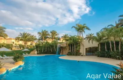 Twin House - 5 Bedrooms - 5 Bathrooms for sale in La Vista 6 - La Vista - Al Ain Al Sokhna - Suez