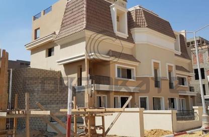 Villa - 5 Bedrooms - 5 Bathrooms for sale in Sarai - Mostakbal City Compounds - Mostakbal City - Future City - Cairo