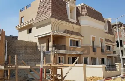 Apartment - 4 Bedrooms - 3 Bathrooms for sale in Sarai - Mostakbal City Compounds - Mostakbal City - Future City - Cairo