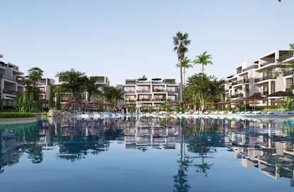 Apartment - 1 Bedroom - 1 Bathroom for sale in Sahl Hasheesh - Hurghada - Red Sea