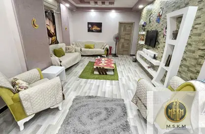 شقة - 3 غرف نوم - 2 حمامات للبيع في اللوتس الجنوبي - حى اللوتس - مدينة القاهرة الجديدة - القاهرة