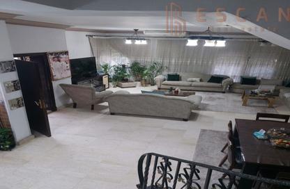 Villa - 3 Bedrooms - 3 Bathrooms for sale in Om Kalthoum St. - Rehab City Third Phase - Al Rehab - New Cairo City - Cairo