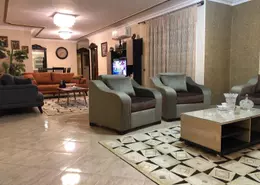 Apartment - 2 Bedrooms - 2 Bathrooms for rent in Al Joman - 7th District - Sheikh Zayed City - Giza