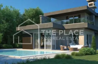 Villa - 4 Bedrooms - 5 Bathrooms for sale in New Giza - Cairo Alexandria Desert Road - 6 October City - Giza