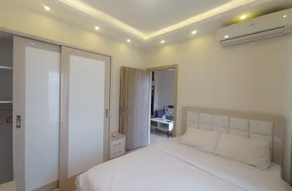 Apartment - 2 Bedrooms - 1 Bathroom for sale in Al Ahyaa District - Hurghada - Red Sea