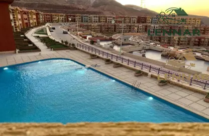 Apartment - 1 Bedroom - 1 Bathroom for sale in Hanging Gardens - Porto Sokhna - Al Ain Al Sokhna - Suez
