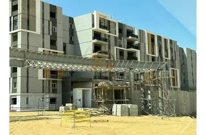 Apartment - 2 Bedrooms - 2 Bathrooms for sale in HAP Town - Mostakbal City Compounds - Mostakbal City - Future City - Cairo