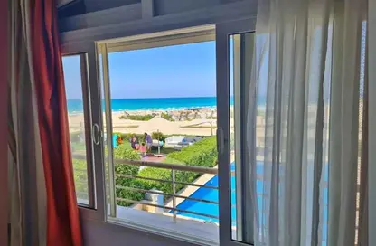 Chalet - 2 Bedrooms - 2 Bathrooms for sale in Telal Al Sokhna - Al Ain Al Sokhna - Suez