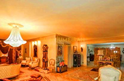 Full Floor - 4 Bedrooms - 4 Bathrooms for sale in Al Geish Road - Glim - Hay Sharq - Alexandria