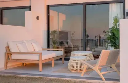 Chalet - 4 Bedrooms - 3 Bathrooms for sale in Beit Al Bahr - Sidi Heneish - North Coast