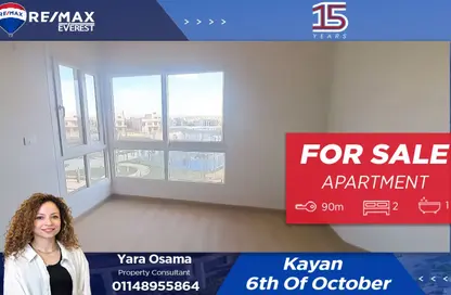 Apartment - 2 Bedrooms - 1 Bathroom for sale in Grand Heights - Northern Expansions - 6 October City - Giza