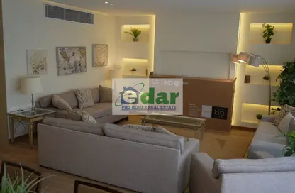 (بنتهاوس  (روف - 3 غرف نوم - 4 حمامات للايجار في ليك فيو - كمبوندات التجمع الخامس - التجمع الخامس - مدينة القاهرة الجديدة - القاهرة