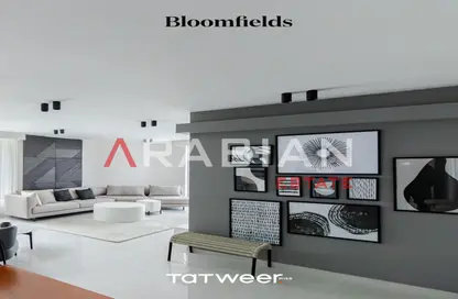 Duplex - 4 Bedrooms - 4 Bathrooms for sale in Bloomfields - Mostakbal City Compounds - Mostakbal City - Future City - Cairo