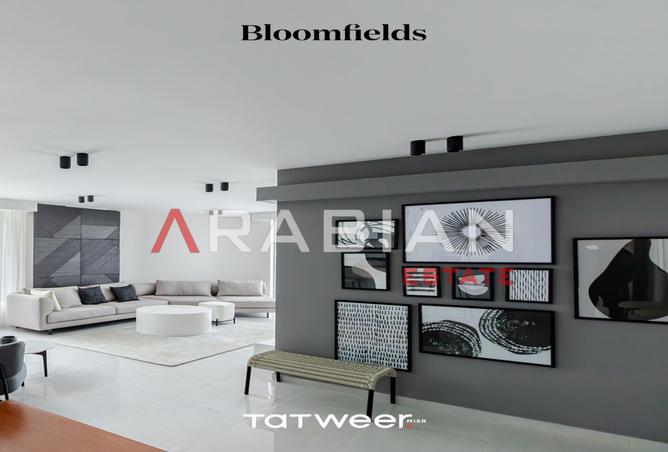 دوبلكس - 4 غرف نوم - 4 حمامات للبيع في بلوم فيلدز - كمبوندات مدينة المستقبل - مدينة المستقبل - القاهرة