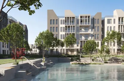 Apartment - 3 Bedrooms - 3 Bathrooms for sale in Mountain View iCity October - 6 October Compounds - 6 October City - Giza