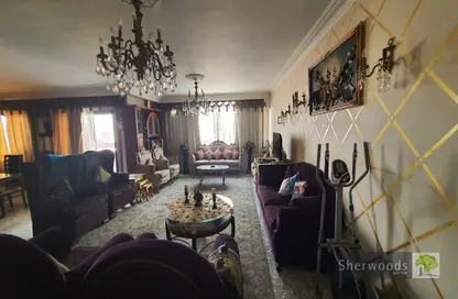 Apartment - 3 Bedrooms - 3 Bathrooms for sale in Al Tayaran St. - Rabaa Al Adaweyah - Nasr City - Cairo