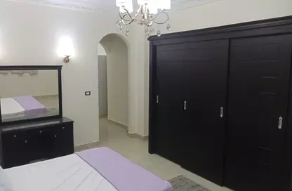 Duplex - 3 Bedrooms - 3 Bathrooms for rent in West Somid - 6 October City - Giza