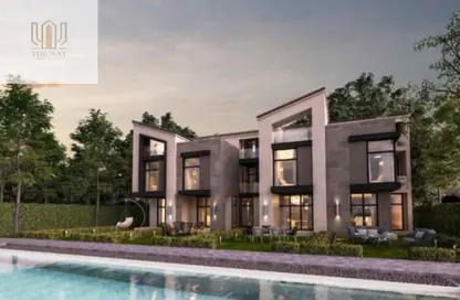 Twin House - 4 Bedrooms - 4 Bathrooms for sale in Tawny Hyde Park - 6 October Compounds - 6 October City - Giza