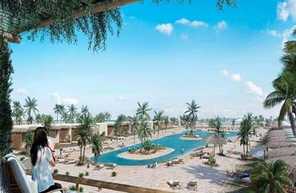Chalet - 2 Bedrooms - 3 Bathrooms for sale in Hacienda Waters - Qesm Ad Dabaah - North Coast
