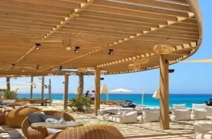 شقة - 3 غرف نوم - 2 حمامات للبيع في هاسيندا ويست - راس الحكمة - الساحل الشمالي