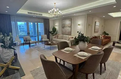 Apartment - 4 Bedrooms - 3 Bathrooms for sale in Porto October - Green Belt - 6 October City - Giza