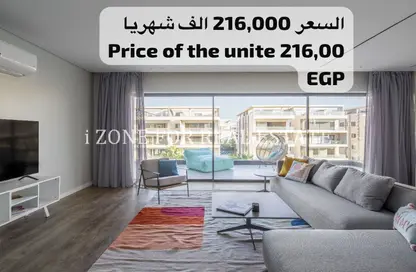 Penthouse - 4 Bedrooms - 4 Bathrooms for rent in Lake View Residence - 5th Settlement Compounds - The 5th Settlement - New Cairo City - Cairo