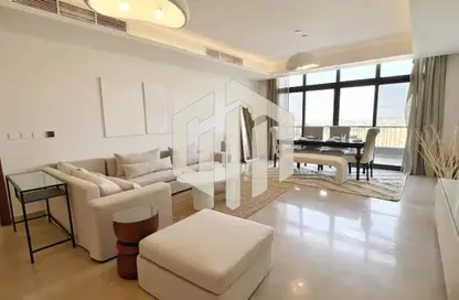 شقة - 3 غرف نوم - 2 حمامات للايجار في كايرو فيستيفال سيتى - المستثمرين الشمالية - مدينة القاهرة الجديدة - القاهرة