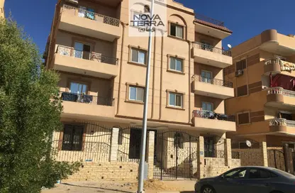 Apartment - 3 Bedrooms - 2 Bathrooms for rent in Lazurde - 8th District - Sheikh Zayed City - Giza