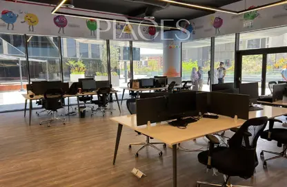 Office Space - Studio - 2 Bathrooms for rent in Eastown - 5th Settlement Compounds - The 5th Settlement - New Cairo City - Cairo