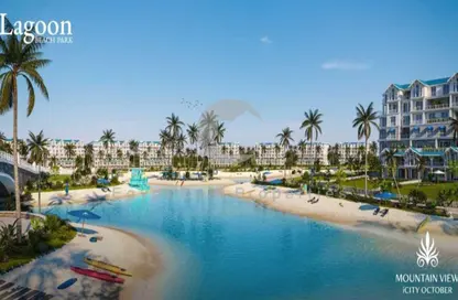 iVilla - 3 Bedrooms - 3 Bathrooms for sale in Mountain View iCity October - 6 October Compounds - 6 October City - Giza