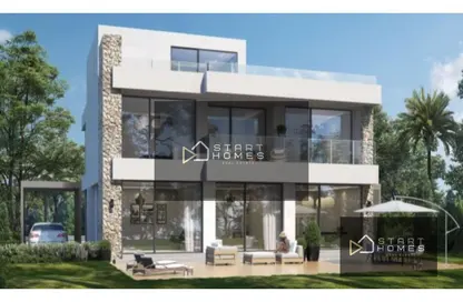 Townhouse - 3 Bedrooms - 3 Bathrooms for sale in Noor City - Cairo