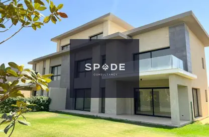 Twin House - 6 Bedrooms - 5 Bathrooms for sale in Swan Lake Residence - 5th Settlement Compounds - The 5th Settlement - New Cairo City - Cairo