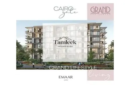 Apartment - 2 Bedrooms - 2 Bathrooms for sale in Elan - Cairo Gate - Sheikh Zayed Compounds - Sheikh Zayed City - Giza