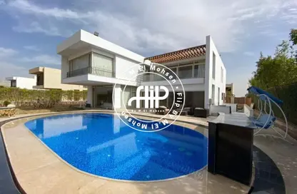 Villa - 5 Bedrooms - 4 Bathrooms for sale in Allegria - Sheikh Zayed Compounds - Sheikh Zayed City - Giza