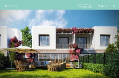 Twin House - 5 Bedrooms - 5 Bathrooms for sale in Seazen - Qesm Ad Dabaah - North Coast