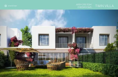 Twin House - 5 Bedrooms - 5 Bathrooms for sale in Seazen - Qesm Ad Dabaah - North Coast