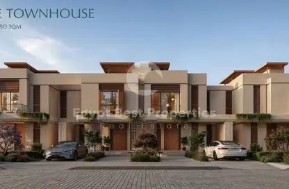 Townhouse - 4 Bedrooms - 4 Bathrooms for sale in Mivida - 5th Settlement Compounds - The 5th Settlement - New Cairo City - Cairo