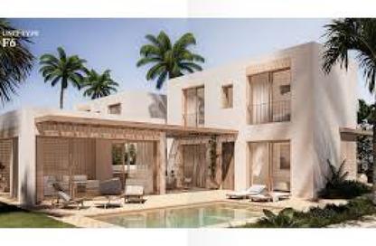 Villa - 5 Bedrooms - 5 Bathrooms for sale in Ramla Lakeside - Qesm Ad Dabaah - North Coast