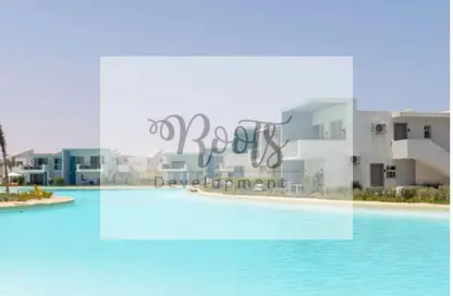 شاليه - 3 غرف نوم - 3 حمامات للبيع في فوكا باي - قسم مرسي مطروح - الساحل الشمالي