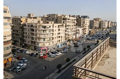 شقة - 2 غرف نوم - 2 حمامات للبيع في شارع النزهه - ميدان الاسماعيليه - مصر الجديدة - القاهرة