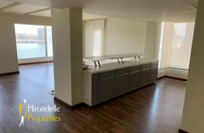 Apartment - 3 Bedrooms - 3 Bathrooms for rent in Mohamed Mazhar St. - Zamalek - Cairo