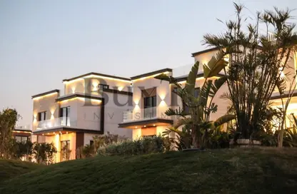 Twin House - 4 Bedrooms - 5 Bathrooms for sale in Azzar - 5th Settlement Compounds - The 5th Settlement - New Cairo City - Cairo