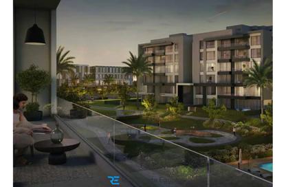 Apartment - 3 Bedrooms - 2 Bathrooms for sale in Avelin - North Investors Area - New Cairo City - Cairo