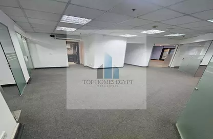 Office Space - Studio - 2 Bathrooms for rent in One Ninety Mall - South Teseen St. - The 5th Settlement - New Cairo City - Cairo