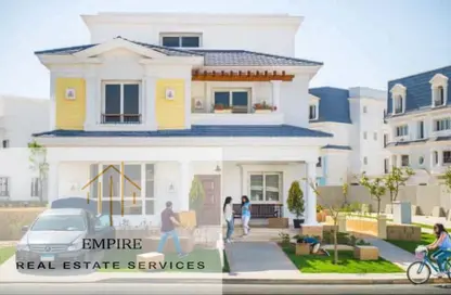 Villa - 3 Bedrooms - 3 Bathrooms for sale in Mountain View iCity - 5th Settlement Compounds - The 5th Settlement - New Cairo City - Cairo