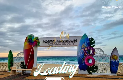 Chalet - 1 Bedroom - 2 Bathrooms for sale in Porto Matrouh - Marsa Matrouh - Matrouh