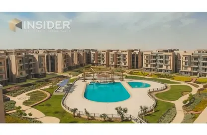 Penthouse - 3 Bedrooms - 3 Bathrooms for sale in Galleria Residences - South Investors Area - New Cairo City - Cairo